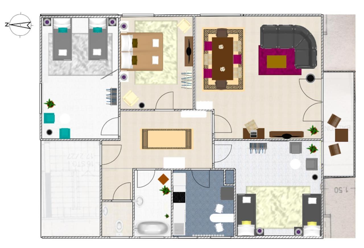 Charysma - Weserufer, Stylish, Schlafzimmer Mit Smart-Tv, 2 Parkplaetze Hamelin Dış mekan fotoğraf