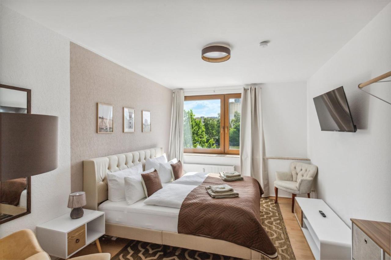 Charysma - Weserufer, Stylish, Schlafzimmer Mit Smart-Tv, 2 Parkplaetze Hamelin Dış mekan fotoğraf