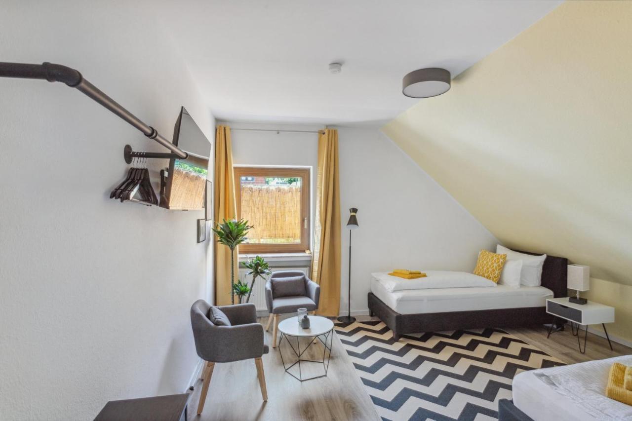 Charysma - Weserufer, Stylish, Schlafzimmer Mit Smart-Tv, 2 Parkplaetze Hamelin Dış mekan fotoğraf