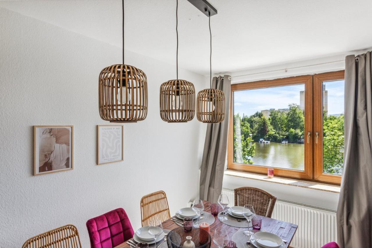 Charysma - Weserufer, Stylish, Schlafzimmer Mit Smart-Tv, 2 Parkplaetze Hamelin Dış mekan fotoğraf