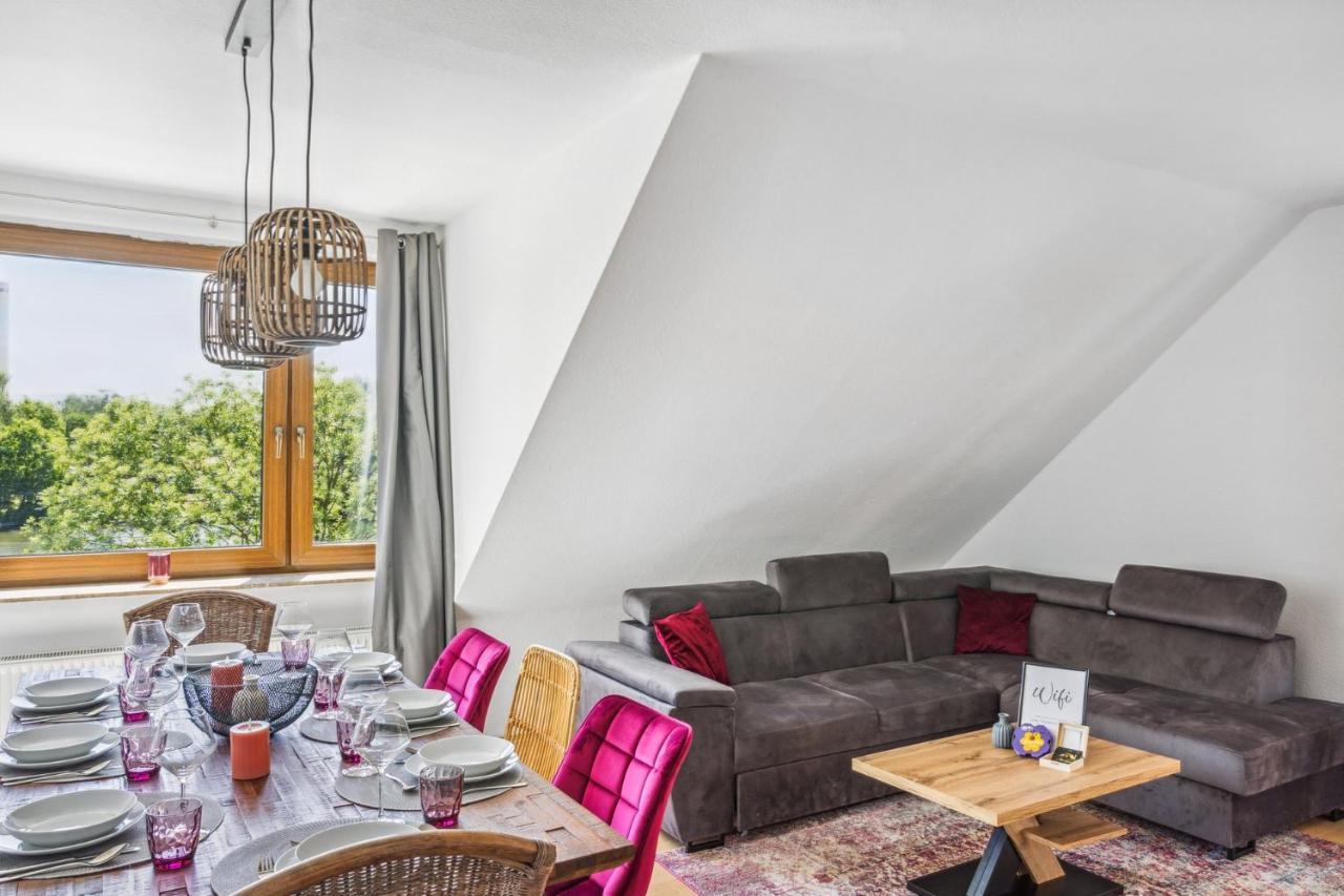 Charysma - Weserufer, Stylish, Schlafzimmer Mit Smart-Tv, 2 Parkplaetze Hamelin Dış mekan fotoğraf