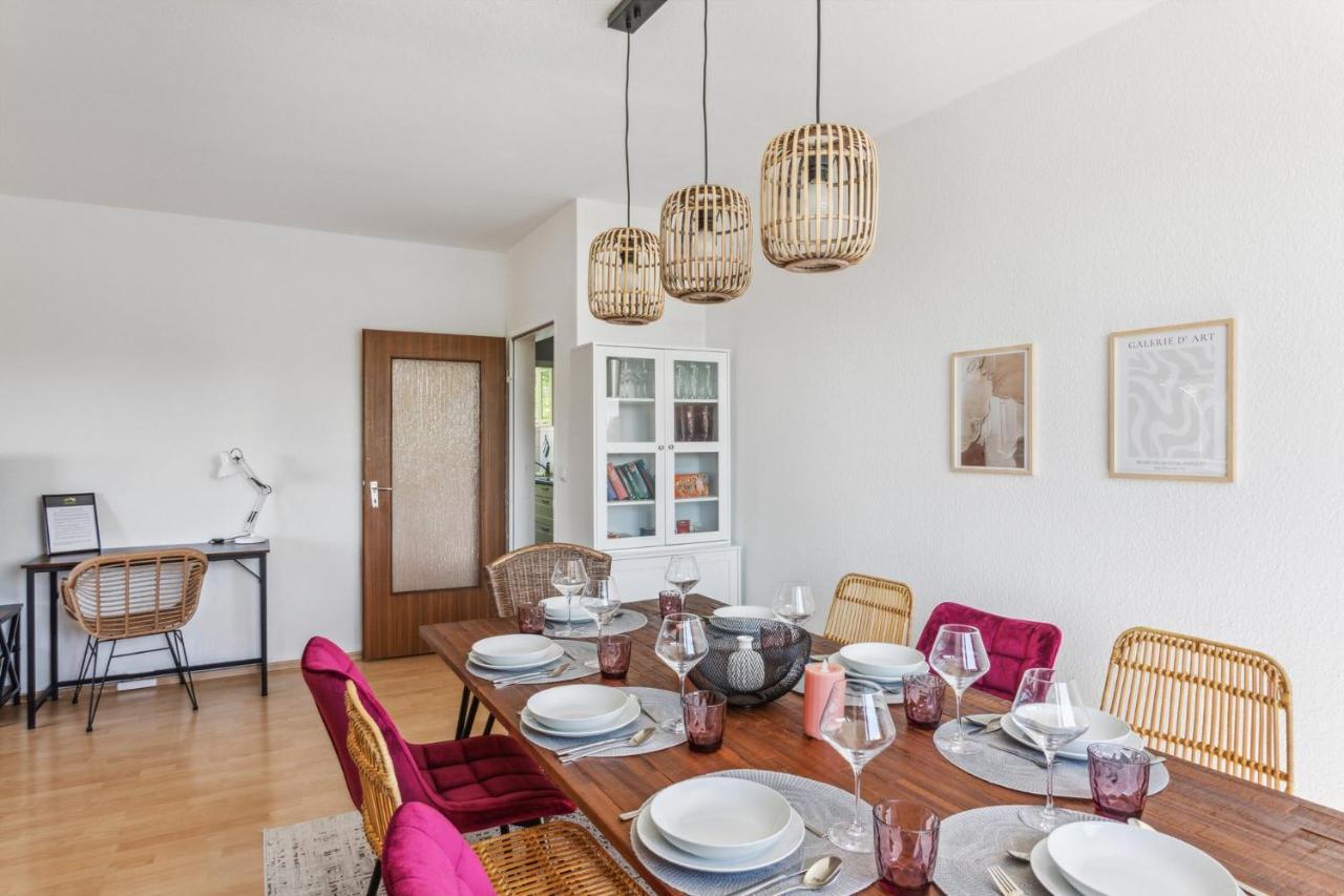 Charysma - Weserufer, Stylish, Schlafzimmer Mit Smart-Tv, 2 Parkplaetze Hamelin Dış mekan fotoğraf